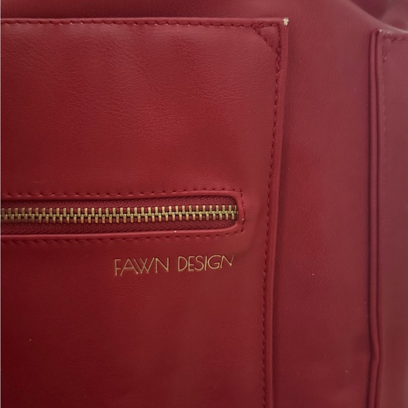 Fawn Design Red Backpack Bundle - Picture 5 of 7